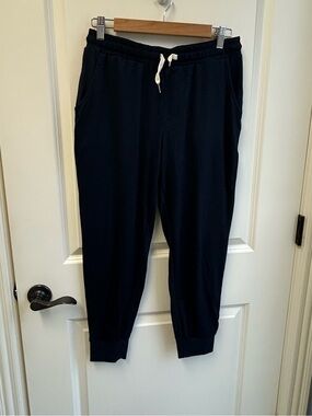 Zyia navy blue downtime joggers small